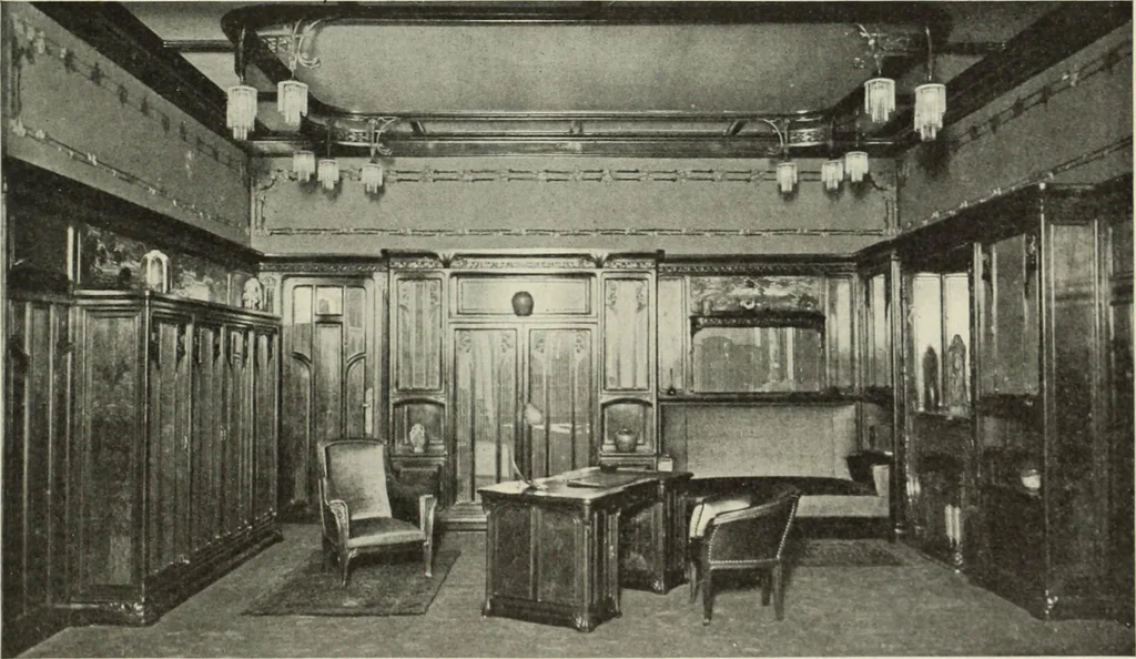 An illustration from International studio, 1897, leaf 424