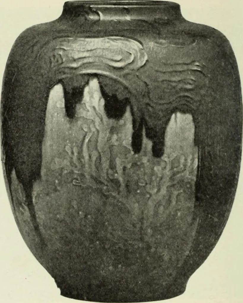 An illustration from International studio, 1897, leaf 425