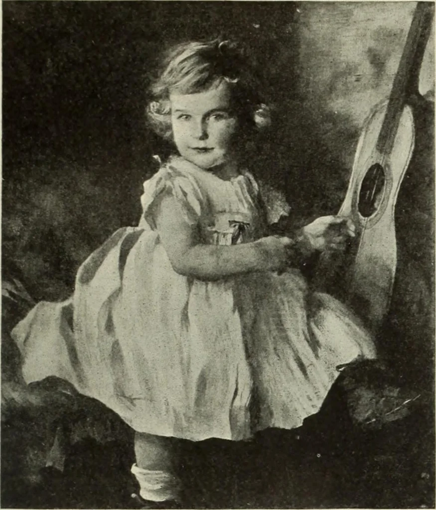 An illustration from International studio, 1897, leaf 428
