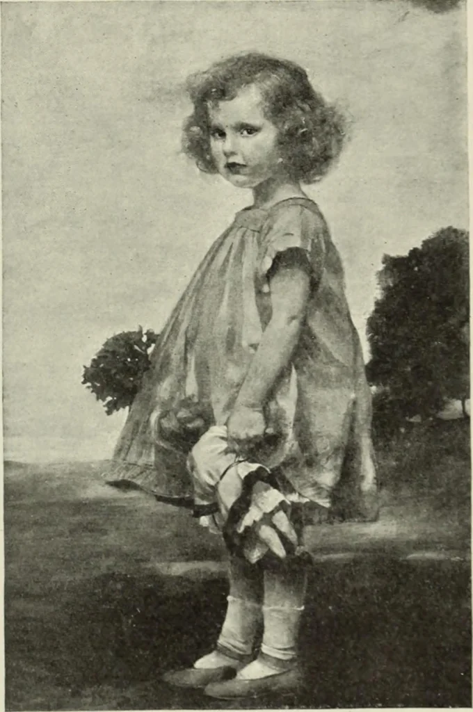 An illustration from International studio, 1897, leaf 428