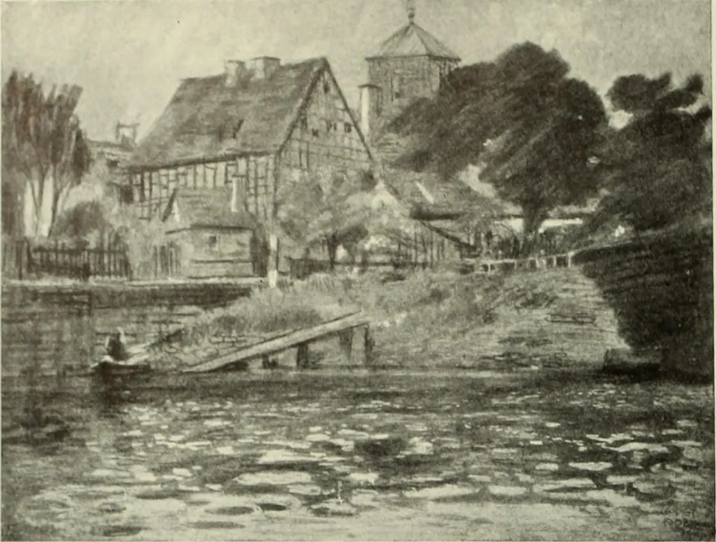 An illustration from International studio, 1897, leaf 429