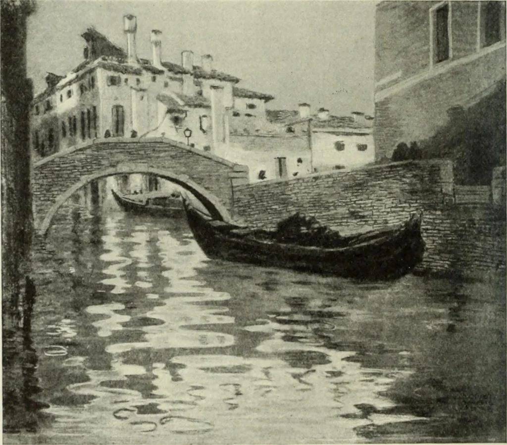 An illustration from International studio, 1897, leaf 429
