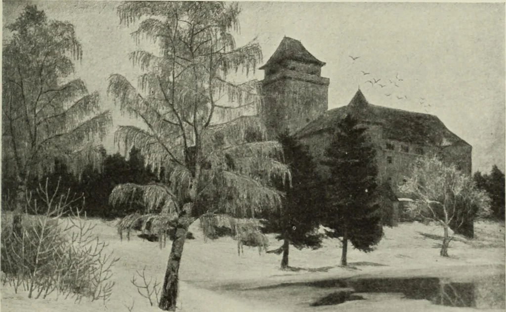 An illustration from International studio, 1897, leaf 430