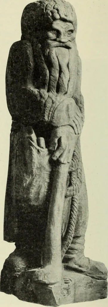 An illustration from International studio, 1897, leaf 431