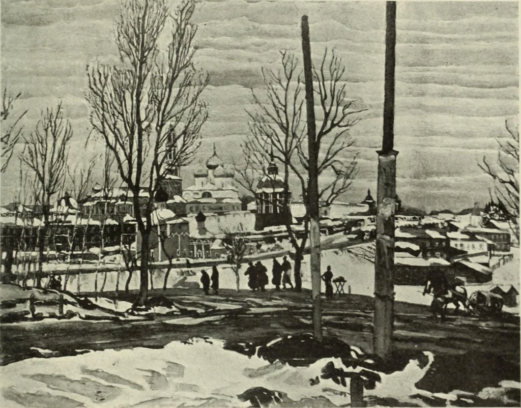 An illustration from International studio, 1897, leaf 432