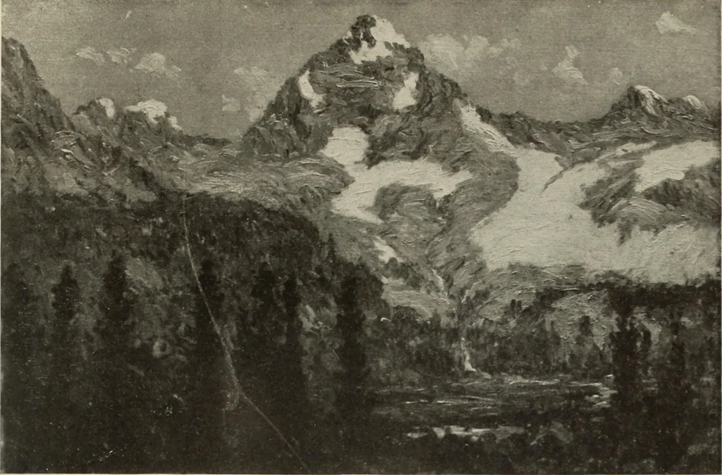 An illustration from International studio, 1897, leaf 436