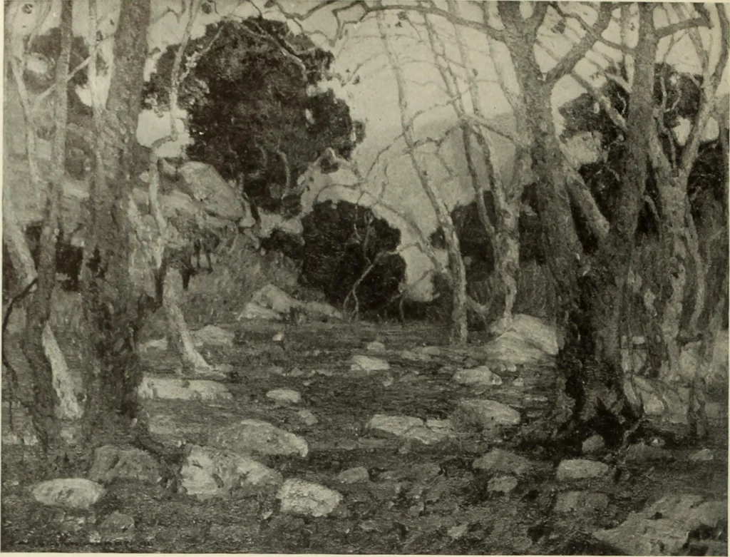 An illustration from International studio, 1897, leaf 437