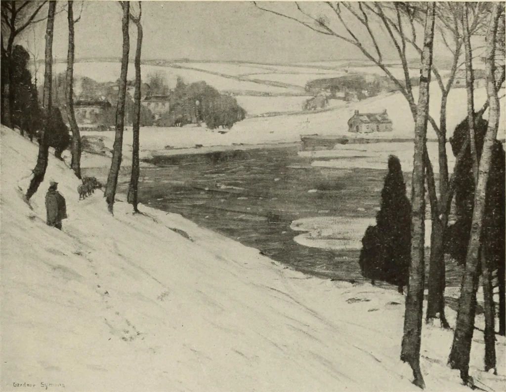 An illustration from International studio, 1897, leaf 438