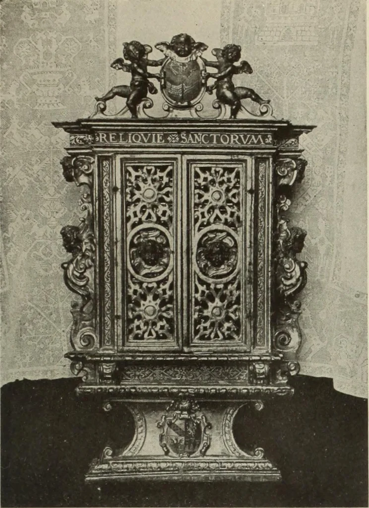 An illustration from International studio, 1897, leaf 442