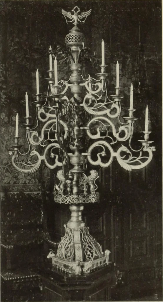 An illustration from International studio, 1897, leaf 442