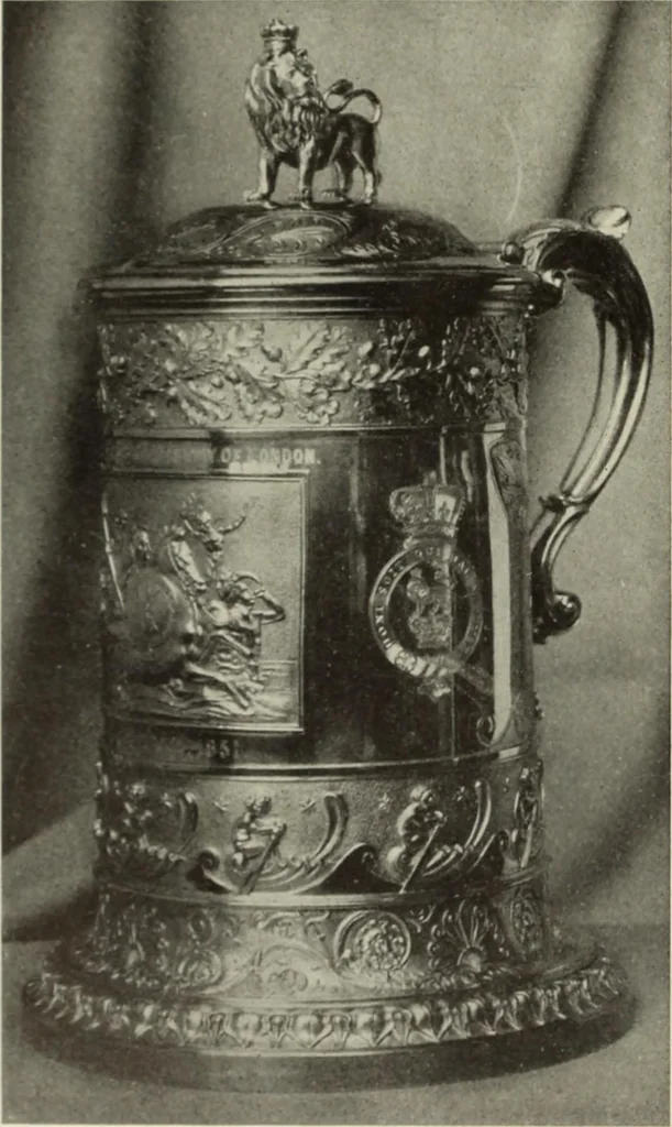 An illustration from International studio, 1897, leaf 443