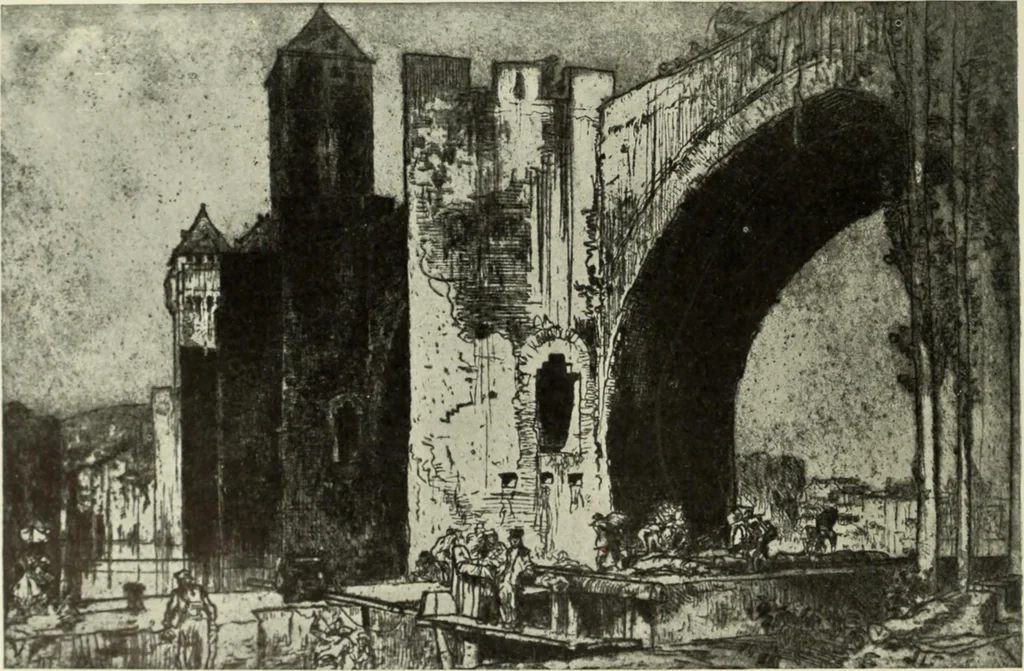 An illustration from International studio, 1897, leaf 47