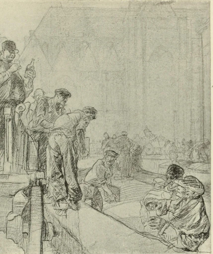 An illustration from International studio, 1897, leaf 48