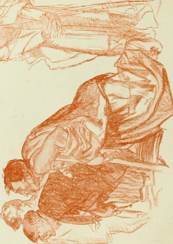 An illustration from International studio, 1897, leaf 49