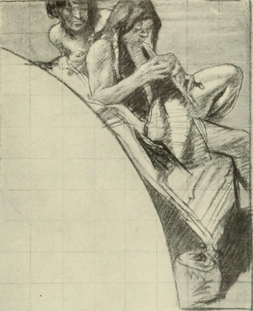 An illustration from International studio, 1897, leaf 50