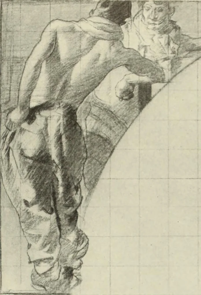 An illustration from International studio, 1897, leaf 50