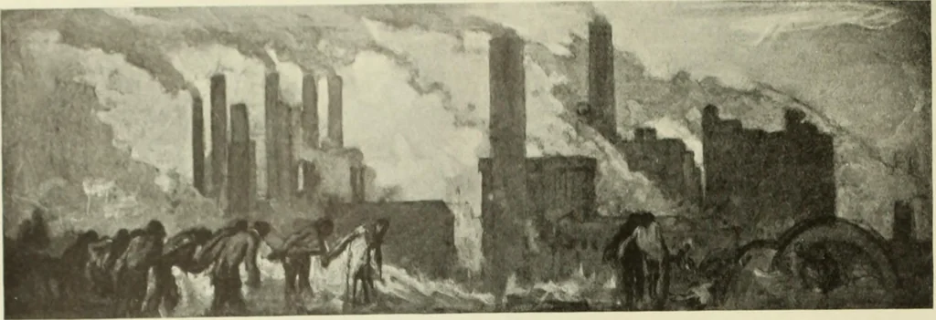An illustration from International studio, 1897, leaf 51