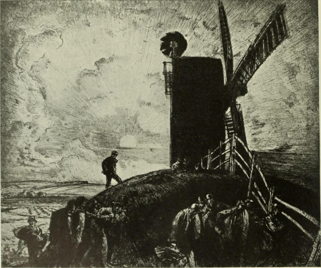 An illustration from International studio, 1897, leaf 51