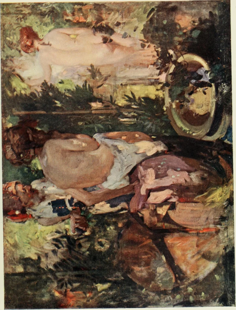 An illustration from International studio, 1897, leaf 52