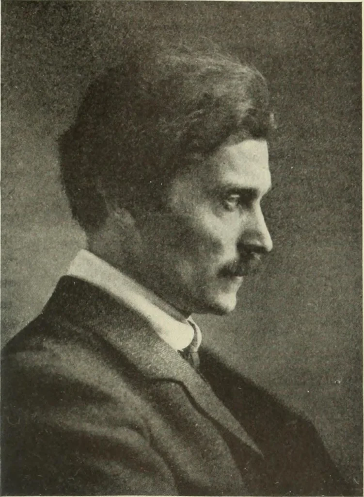 An illustration from International studio, 1897, leaf 54