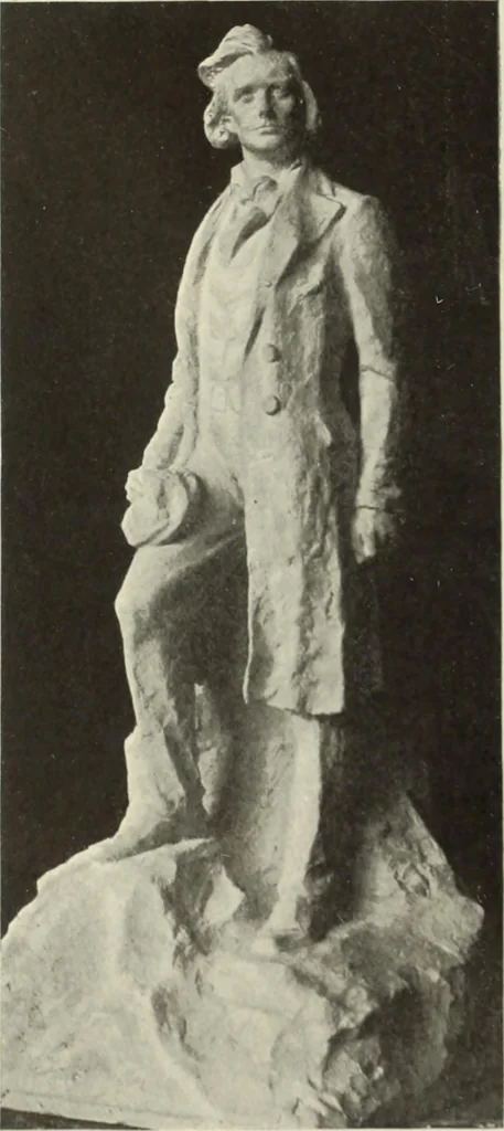 An illustration from International studio, 1897, leaf 54