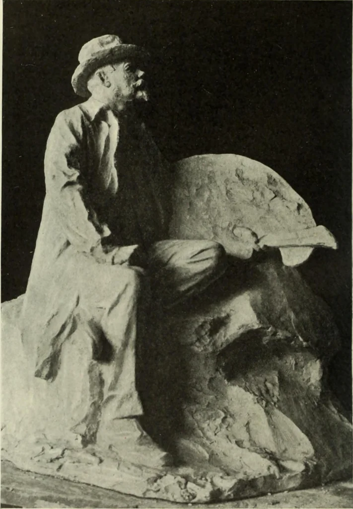 An illustration from International studio, 1897, leaf 55
