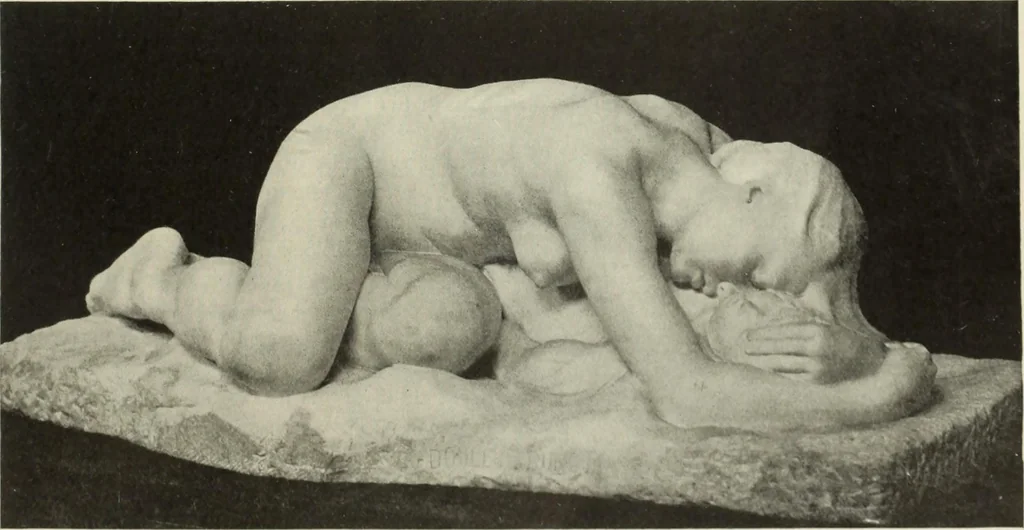 An illustration from International studio, 1897, leaf 58