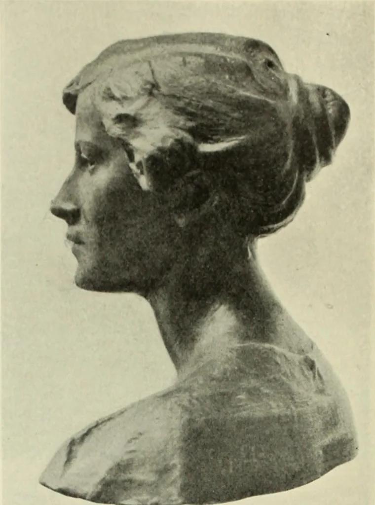 An illustration from International studio, 1897, leaf 59