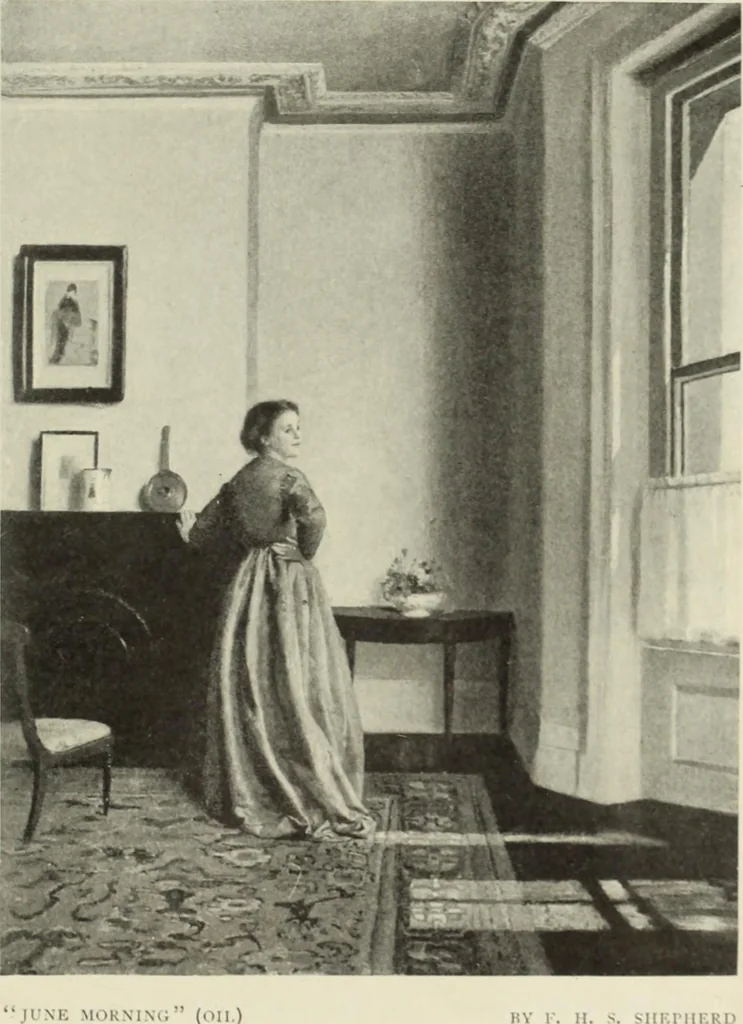 An illustration from International studio, 1897, leaf 60