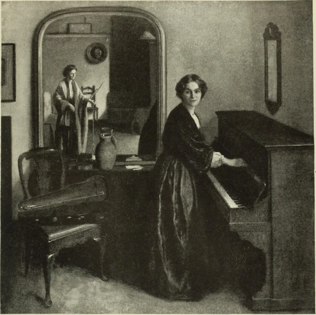 An illustration from International studio, 1897, leaf 62