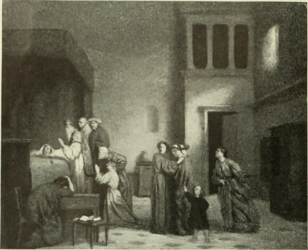 An illustration from International studio, 1897, leaf 63