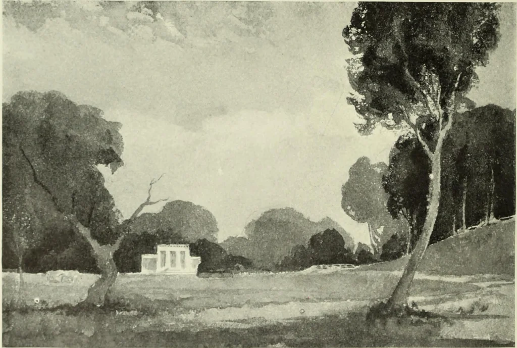 An illustration from International studio, 1897, leaf 63