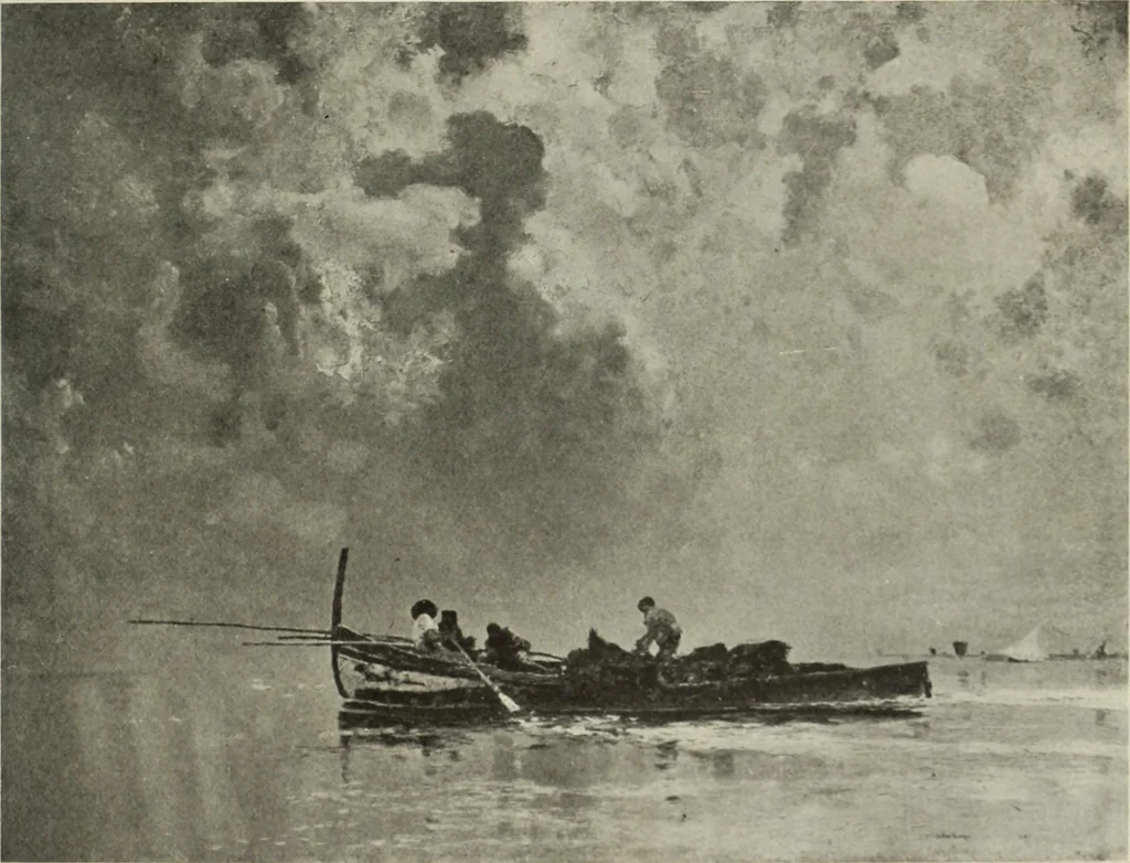 An illustration from International studio, 1897, leaf 68