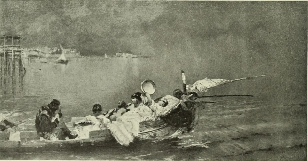 An illustration from International studio, 1897, leaf 69