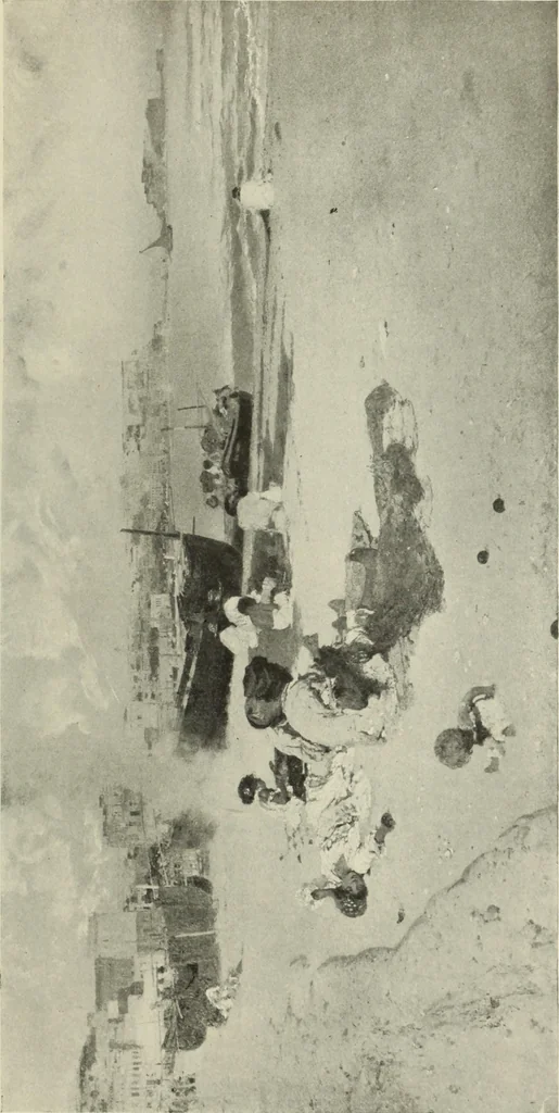 An illustration from International studio, 1897, leaf 70