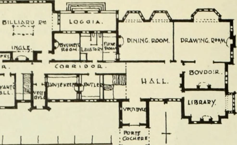 An illustration from International studio, 1897, leaf 81