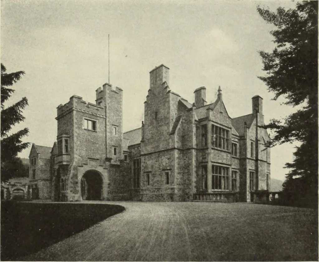 An illustration from International studio, 1897, leaf 82