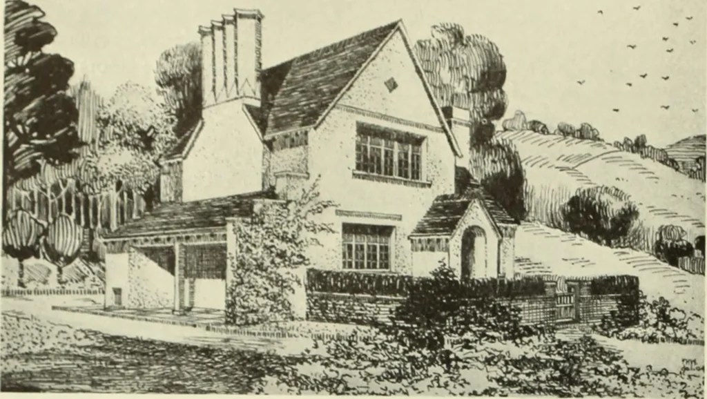 An illustration from International studio, 1897, leaf 83