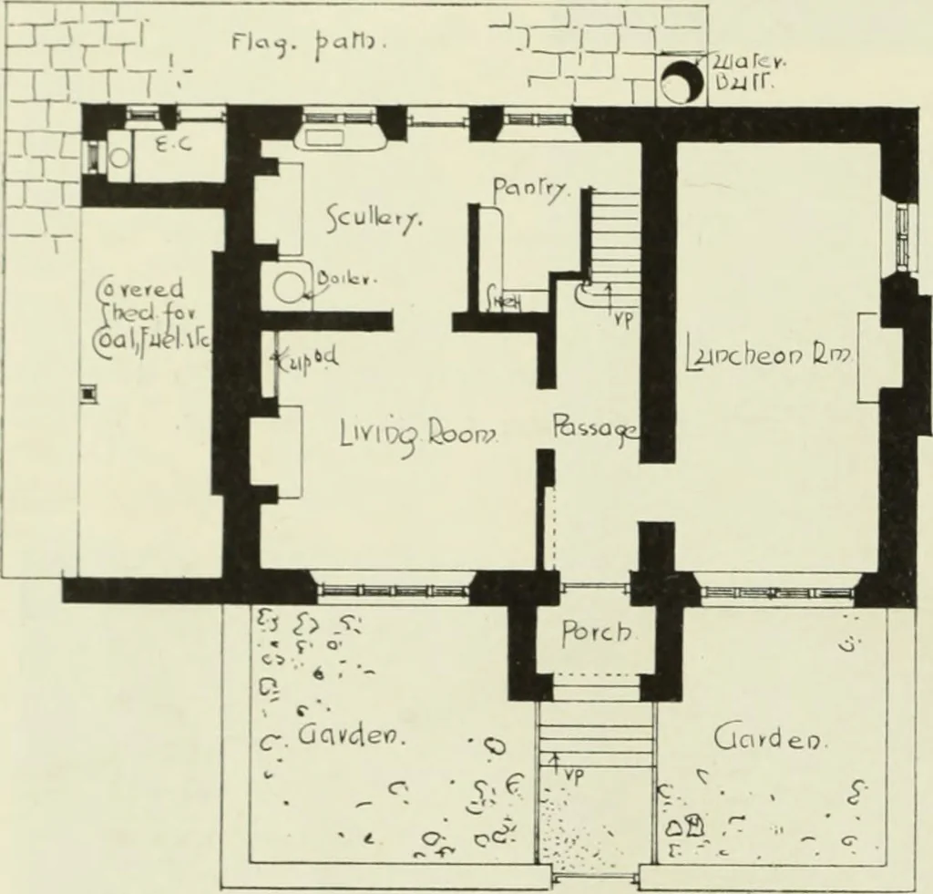 An illustration from International studio, 1897, leaf 83