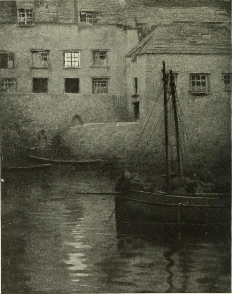 An illustration from International studio, 1897, leaf 85