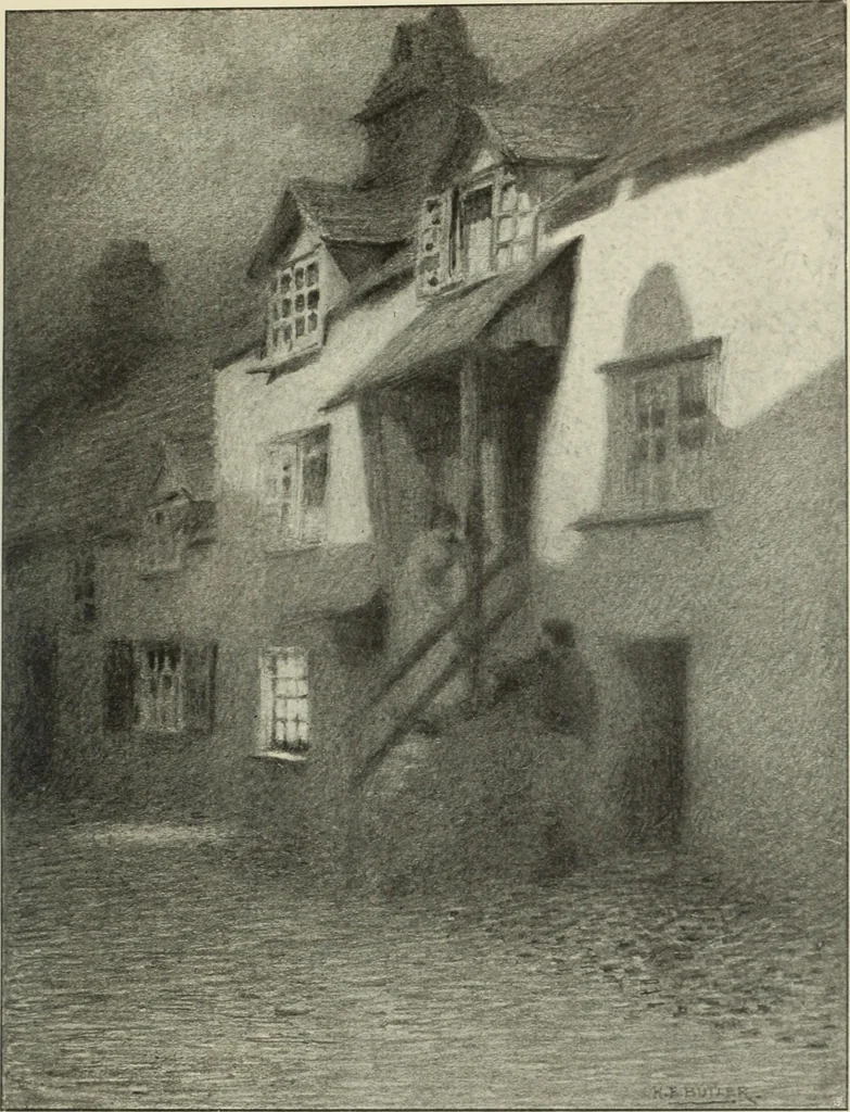 An illustration from International studio, 1897, leaf 86