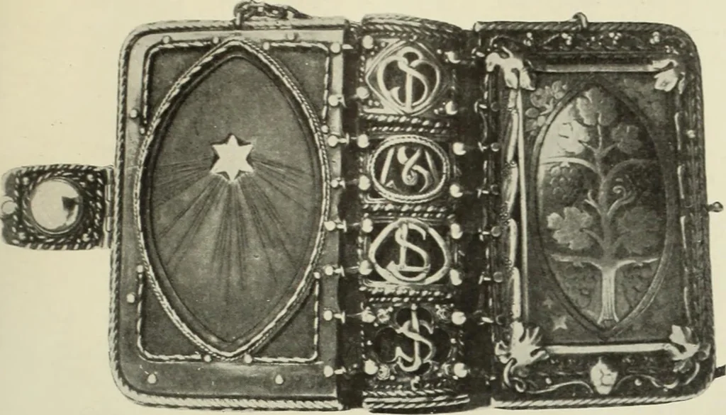 An illustration from International studio, 1897, leaf 88