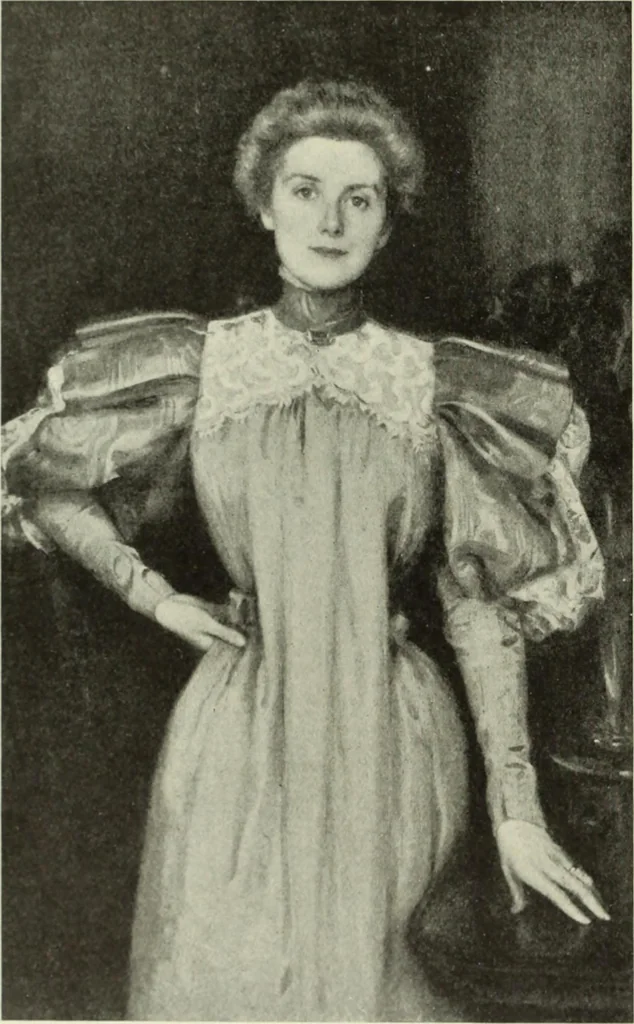 An illustration from International studio, 1897, leaf 89
