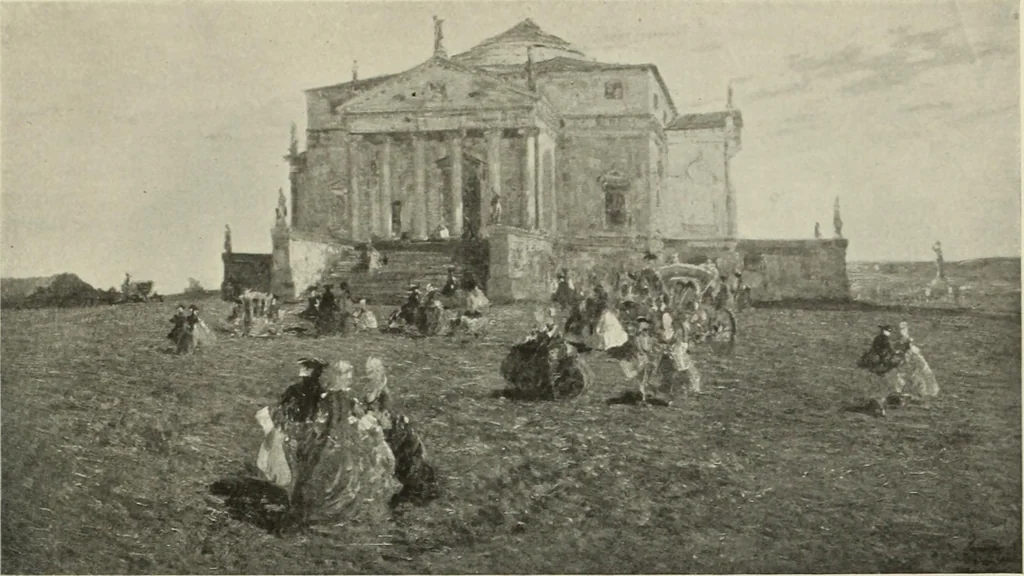 An illustration from International studio, 1897, leaf 90