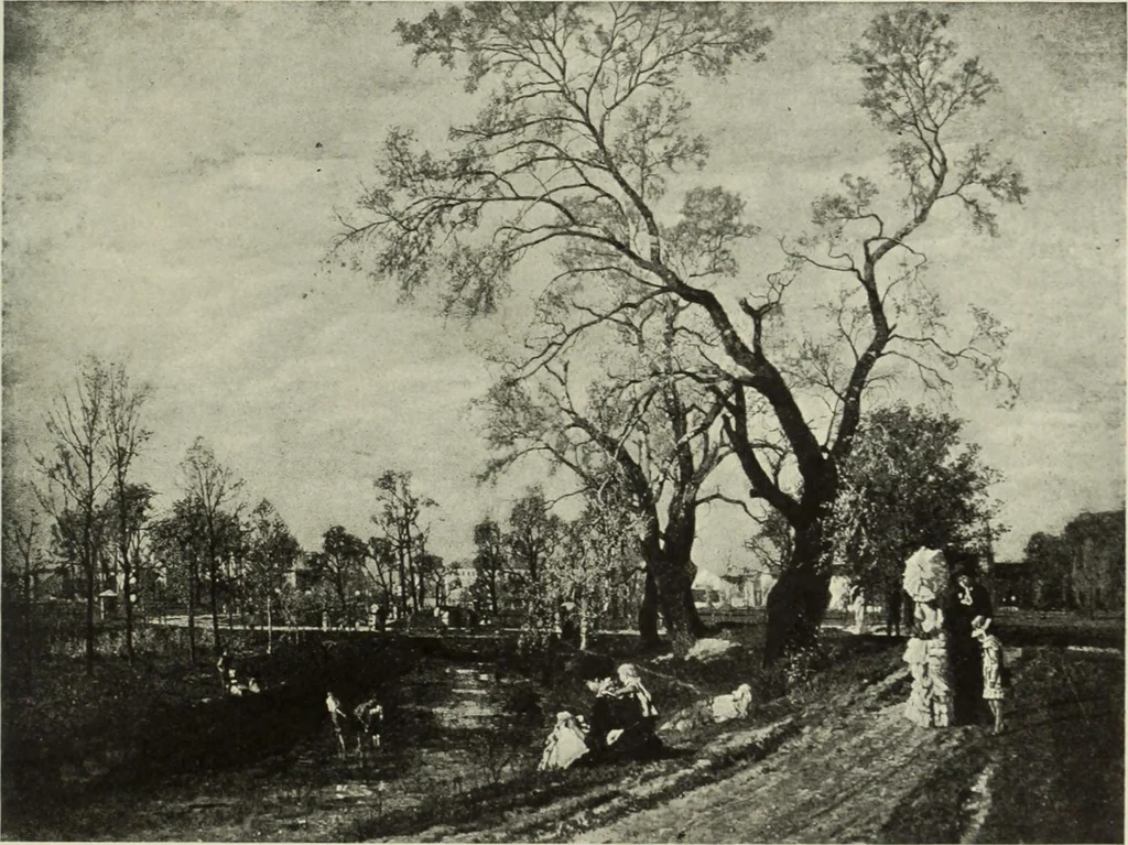 An illustration from International studio, 1897, leaf 90