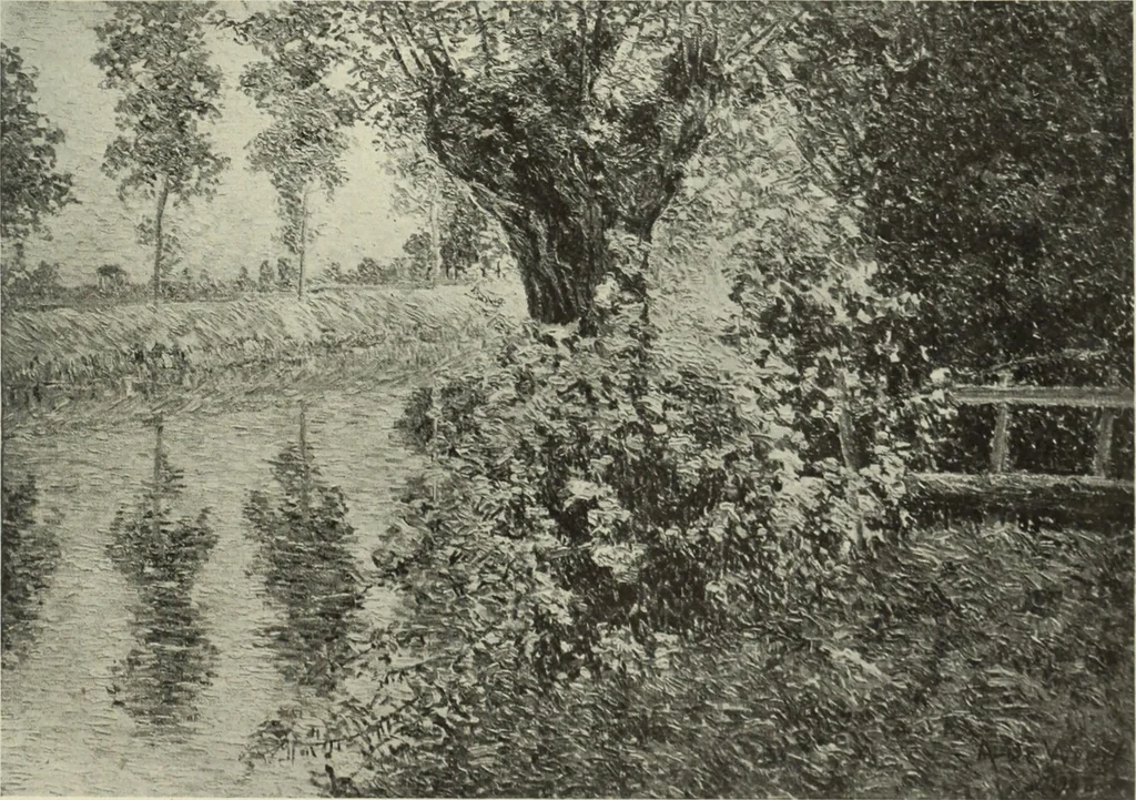 An illustration from International studio, 1897, leaf 94