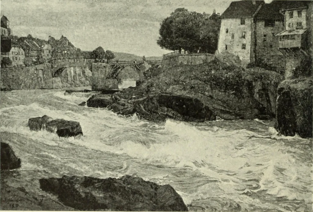 An illustration from International studio, 1897, leaf 97