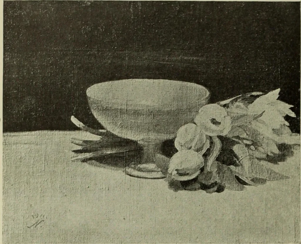 An illustration from International studio, 1897, leaf 101