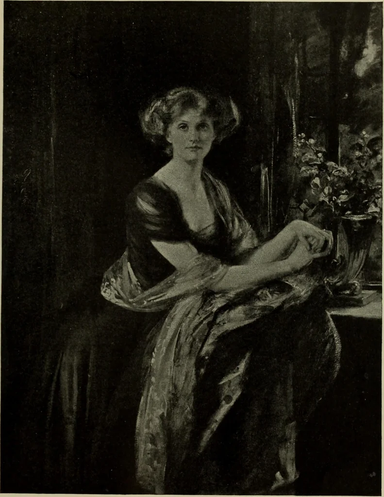An illustration from International studio, 1897, leaf 102