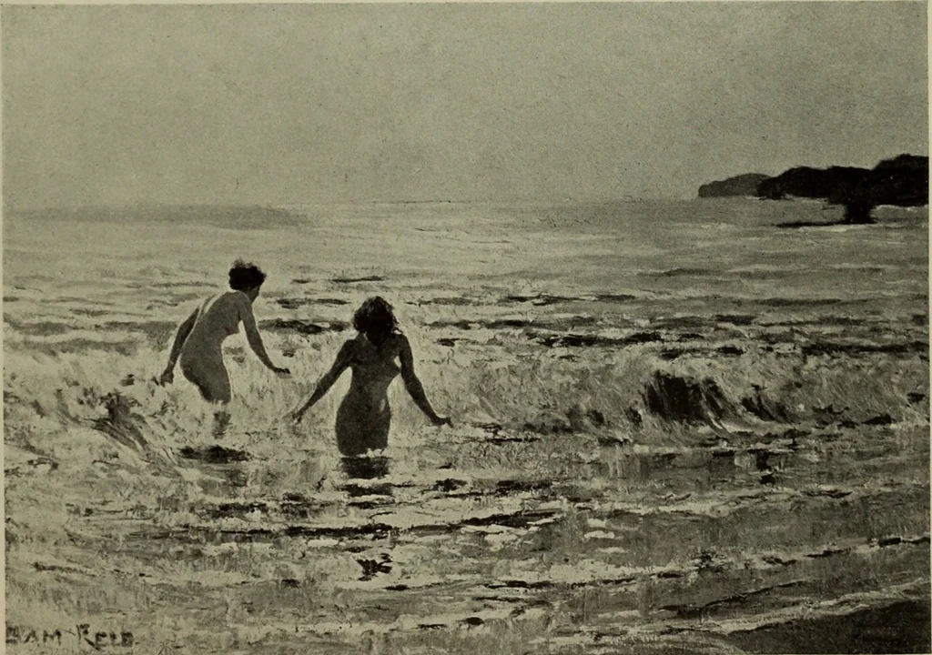 An illustration from International studio, 1897, leaf 106